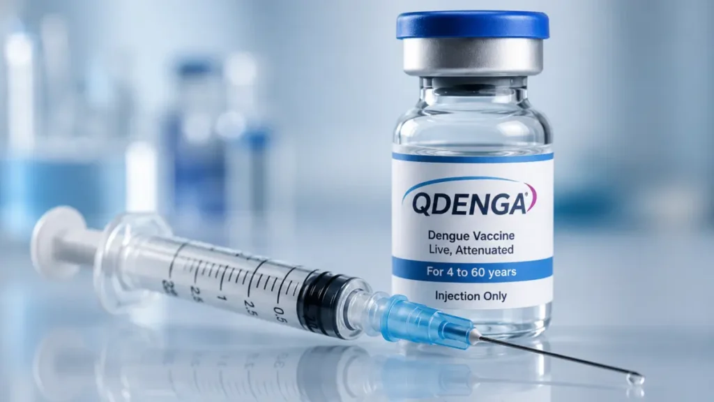 India Approved Qdenga Dengue Vaccine