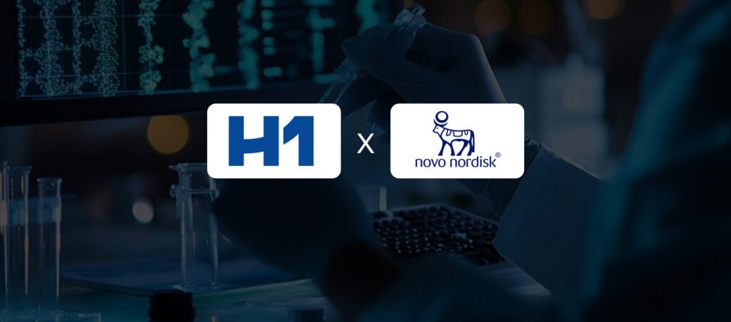 H1 and Novo Nordisk Partner