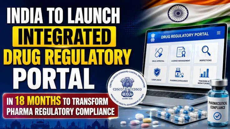 India to Launch End-to-End Digital Drug Regulatory Platform Within 18 Months to Modernize Pharmaceutical Oversight