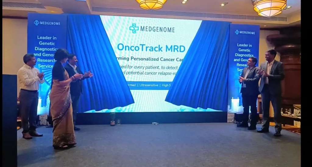 MedGenome Launches OncoTrack MRD to Strengthen Precision Cancer Monitoring in India