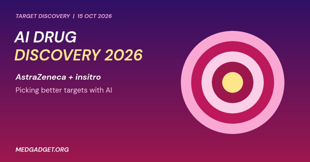 Graphic: AI drug discovery 2026, AstraZeneca and insitro collaboration on target discovery for MASH and cardiomyopathies