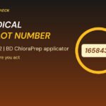 Graphic: AVID Medical recall lot number 1658437, item KRIV26-02, FDA Class 1 recall lot check