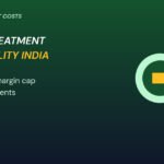 Graphic: cancer treatment affordability India shown as a rupee-style coin with an arc