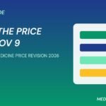 India cancer medicine price revision 2026 patient guide graphic