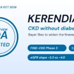 Graphic: FDA accepts Bayer KERENDIA sNDA for chronic kidney disease without diabetes, with FIND-CKD Phase 3 data chips