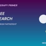 Nucelion Pandorum partnership graphic about cell-free exosome eye research