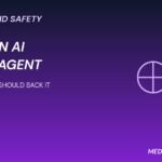 Ro Robin AI health agent graphic about evidence and safeguards