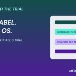 Roche divarasib Phase 3 trial graphic comparing median survival of 17.7 and 12.0 months