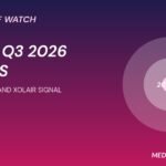 Roche Q3 2026 results graphic on patent expiries and the year 2030