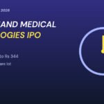Graphic: Sahajanand Medical Technologies IPO closing today with a clock face and the price band of Rs 327 to Rs 344
