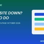 UK GP websites outage October 2026 patient guide graphic